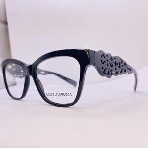Dolce & Gabbana Sunglasses Eyeglasses Frames DG 3236 501 54 [] 16 140 MM Black